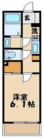 レオネクストラ トゥール円阿弥の物件間取画像